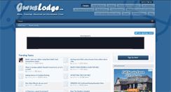 Desktop Screenshot of guruslodge.com