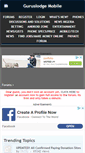 Mobile Screenshot of guruslodge.com